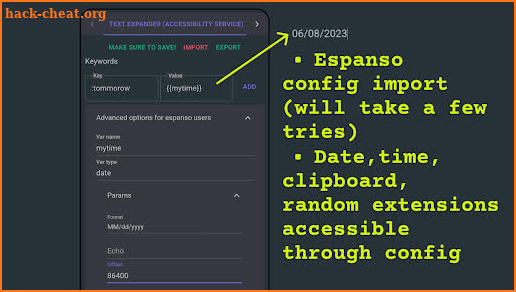 Text Tools Pro - Text Expander screenshot