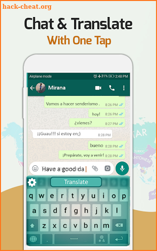 Text Translator Keyboard - Chat Translator screenshot