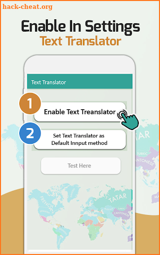 Text Translator Keyboard - Chat Translator screenshot