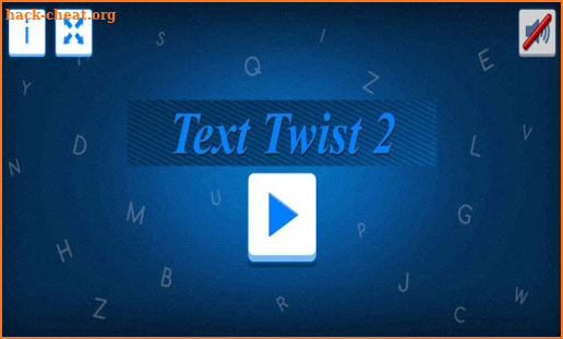 Text Twist 2 screenshot