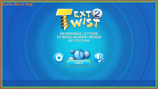 Text Twist 2-Puzzle Word Game screenshot