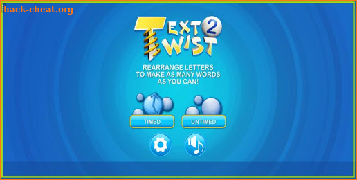 Text Twist 2 - word finding fun Game screenshot