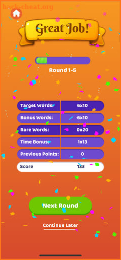 Text Twist Word Contest screenshot
