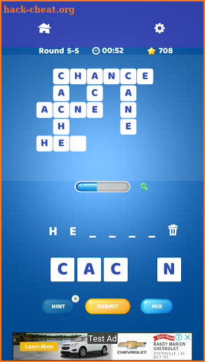 text twist -  word games screenshot