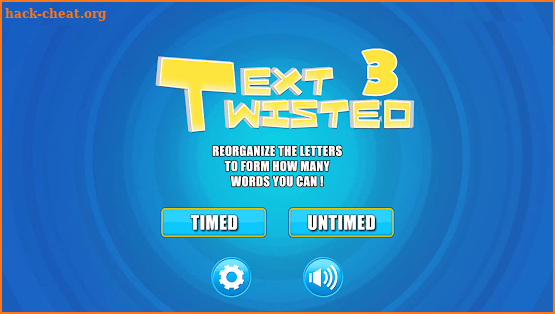 Text Twisted 3 Premium screenshot