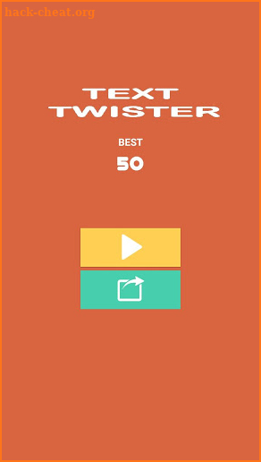 Text Twister screenshot