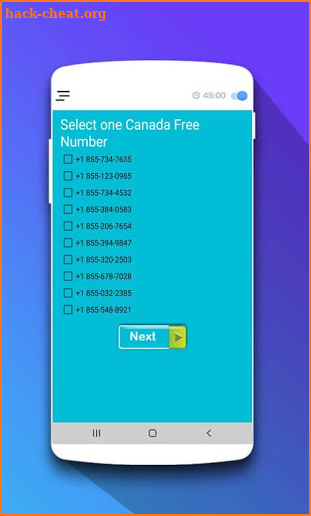 Text Up Me : Free Text and Calls  Tips screenshot