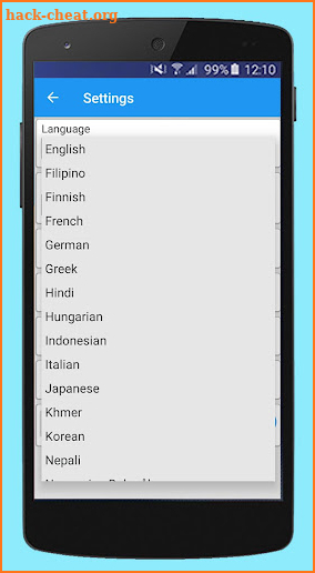 Text Voice Pro Text-to-speech screenshot
