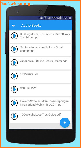 Text Voice Pro Text-to-speech screenshot