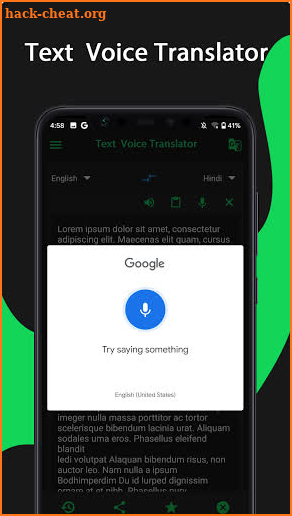 Text  Voice Translator screenshot