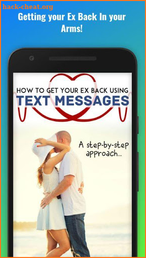 Text Your Ex Back screenshot