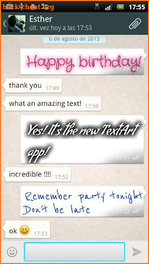 TextArt ★ Cool Text creator screenshot