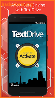 TextDrive Pro - Auto responder / No Texting App screenshot