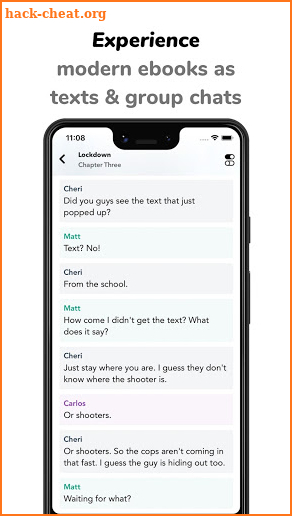 Texties - Text & Chat Stories screenshot