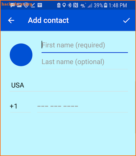Texting and Messaging screenshot