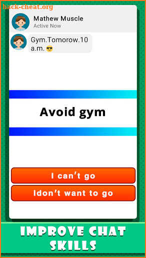 Texting Game screenshot