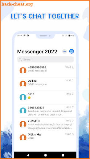 Texting Messages screenshot