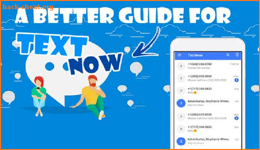 textnow free number virtual call tips screenshot
