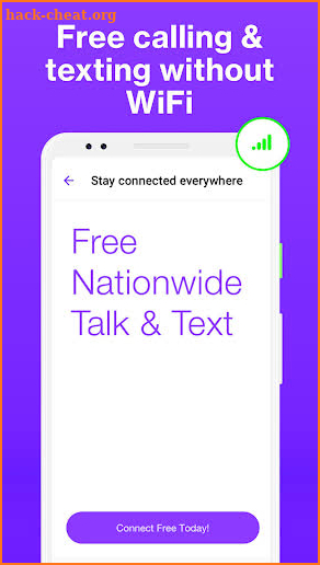 Textnow Free Virtual Number Plans For Android-USA screenshot
