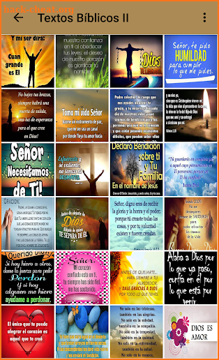 Textos bíblicos con imágenes - Citas bíblicas screenshot