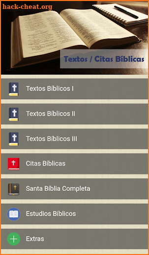 Textos bíblicos con imágenes - Citas bíblicas screenshot