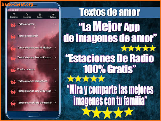 Textos de Amor screenshot