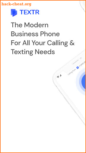 Textr Business VoIP Phone App screenshot