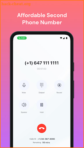 Textr Go: Personal Text & Call screenshot