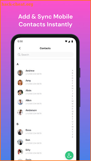 Textr Go: Personal Text & Call screenshot