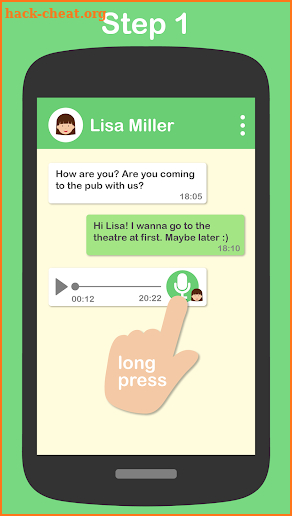 Textr - Voice Message to Text screenshot