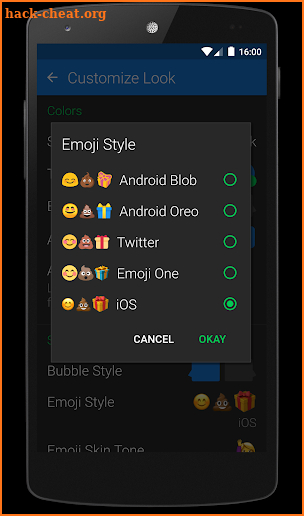 Textra Emoji - iOS Style screenshot