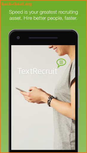 TextRecruit screenshot