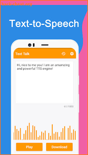TextTalk Pro screenshot