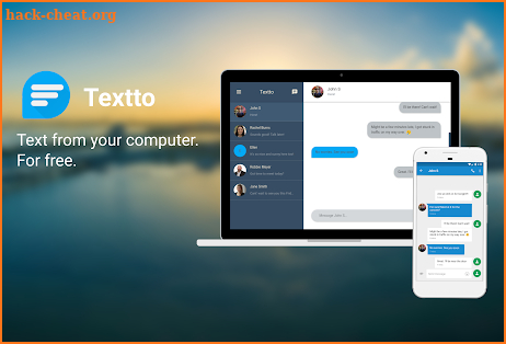 Textto - Text From Your Computer screenshot