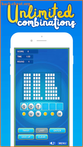 TextTwist 2 - Free Word Game Puzzle screenshot