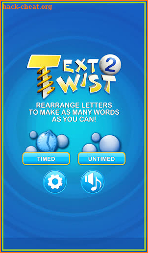 TextTwist 2 PREMIUM screenshot