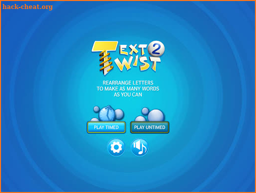 TextTwist 2 Word Contest screenshot