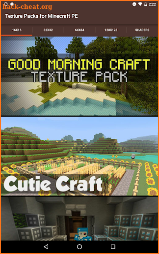 Texture Pack for Minecraft PE screenshot