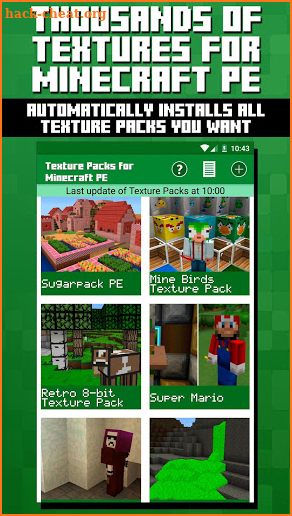 Texture Packs for Minecraft PE screenshot
