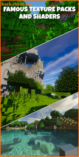 Texture Packs for Minecraft PE screenshot