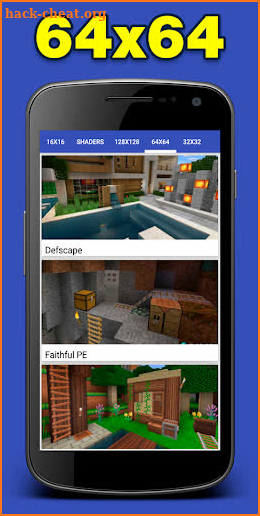Texture Packs for Minecraft PE (Pocket Edition) screenshot
