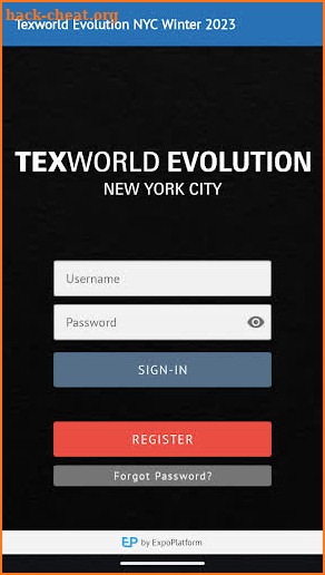 Texworld NYC screenshot