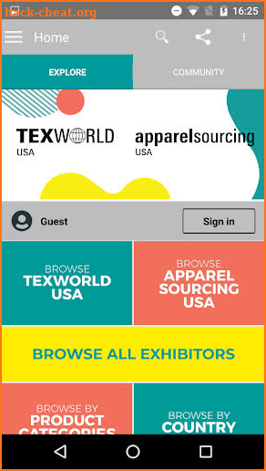 Texworld USA/Apparel Sourcing screenshot