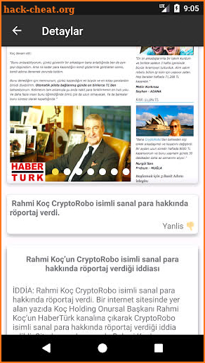 Teyit - teyit.org (Resmi uygulama degildir) screenshot