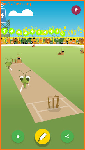 Tez Shots Cricket Game screenshot