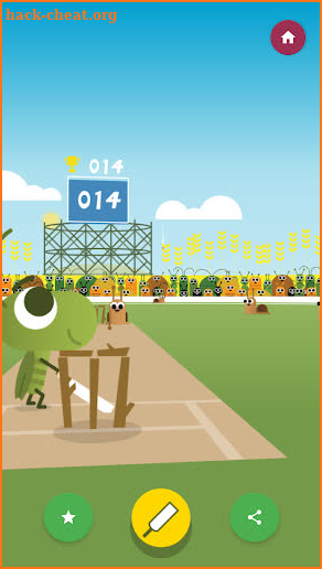 Tez Shots Cricket Game screenshot