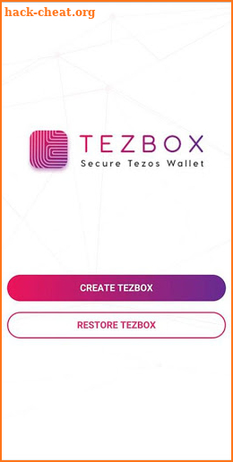 Tezbox - Secure Tezos Wallet screenshot