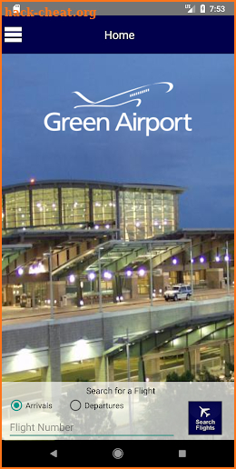 T.F. Green Airport screenshot