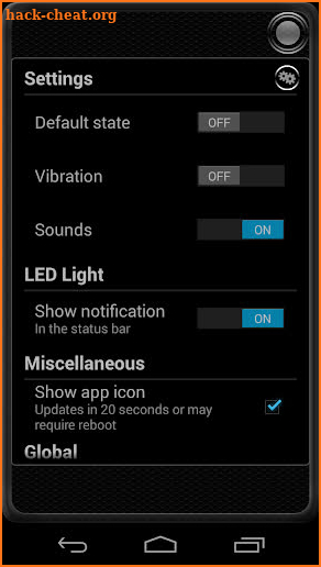 TF: LED Light Classic screenshot