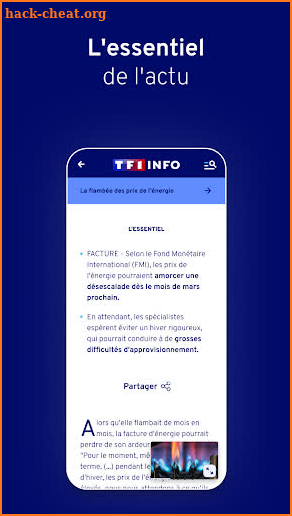 TF1 INFO - LCI : Actualités screenshot